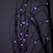 5ft. Orange & Purple LED Pre-Lit Halloween Black Willow Artificial Fall Tree